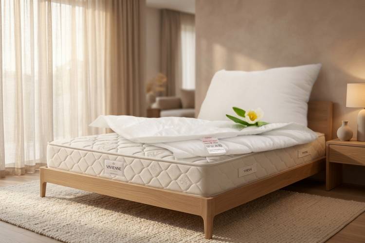 Матрас Letto на кровати - прочность и комфорт