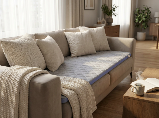 Топпер Velson Largo 5 см: Мягкость и анатомичный комфорт с Elax Super Soft