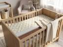 	Жесткая сторона матраса Velson-Baby-4 из кокосовой койры для новорожденных