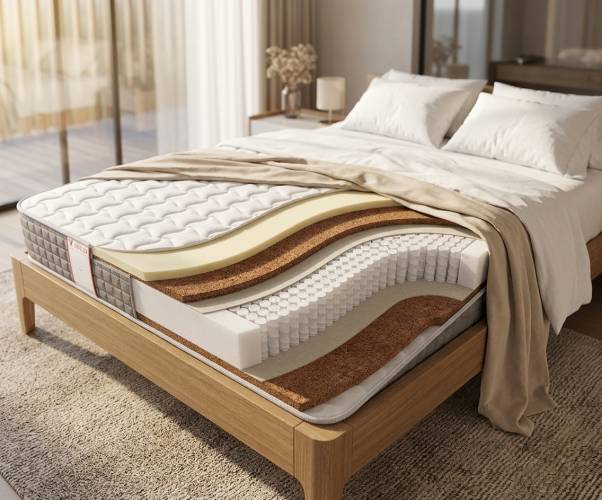 Матрас Beauty Sleep — две стороны жёсткости для вашего красивого сна
