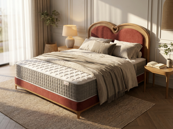 Королевский матрас Royal Dream 25 см для стильного и комфортного сна - Виртуоз Сна