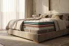 Премиальный матрас Dorson Gros Force 33 см с Memory Foam ручной сборки - Виртуоз Сна