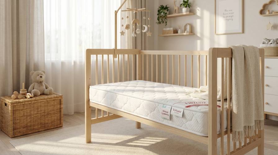 Детский матрас Виртуоз Любимый 65x125