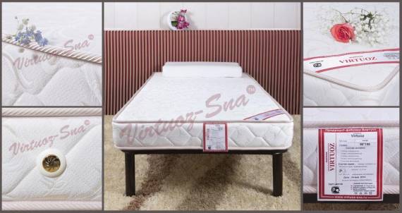 Детский матрас Виртуоз Райский для односпальной кровати.